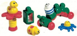 Clarence Caterpillar and Friends Gift Set