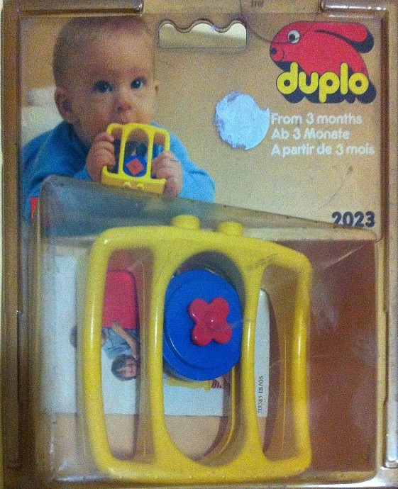 Square Rattle