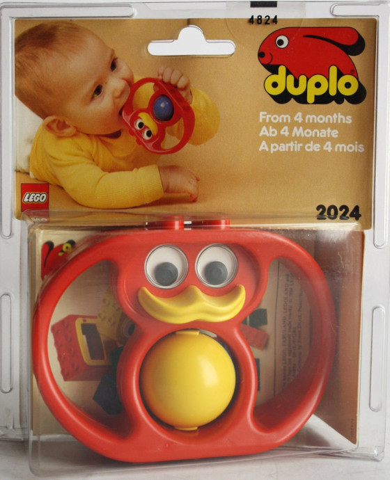 Duck Rattle