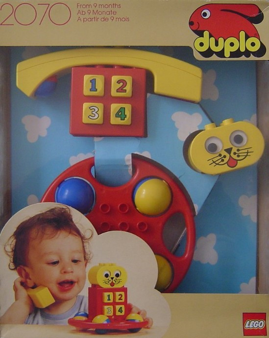 Telephone Rattle