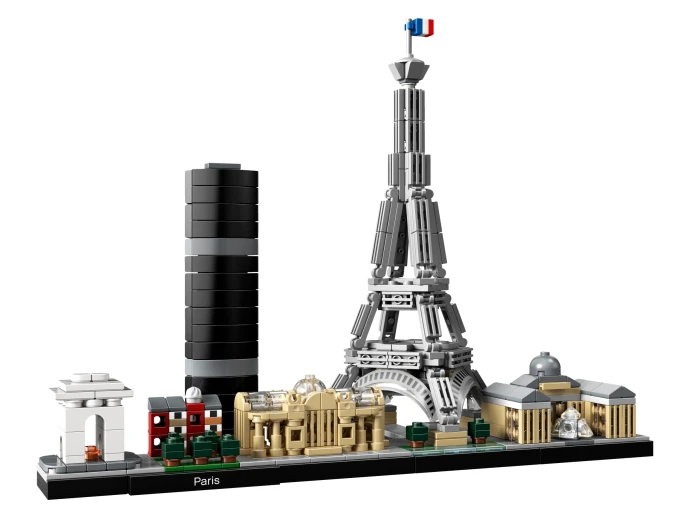 LEGO 21044 Paříž
