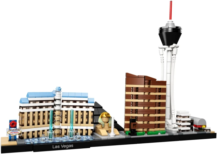 LEGO 21047 Las Vegas