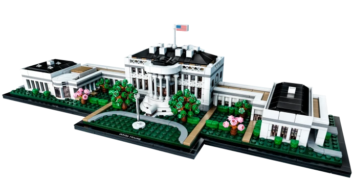 LEGO 21054 Bílý dům