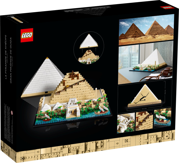Velká pyramida v Gíze