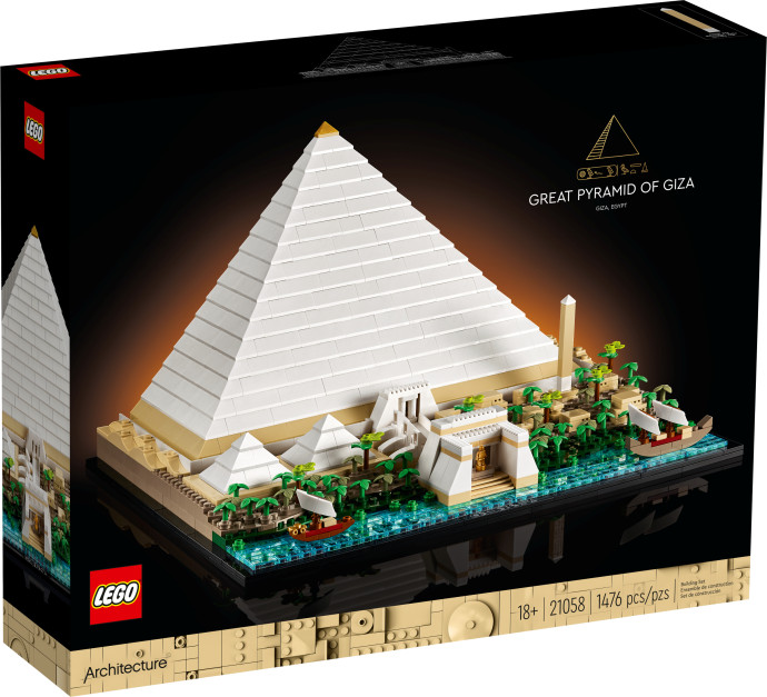 Velká pyramida v Gíze