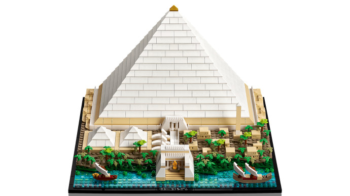 Velká pyramida v Gíze