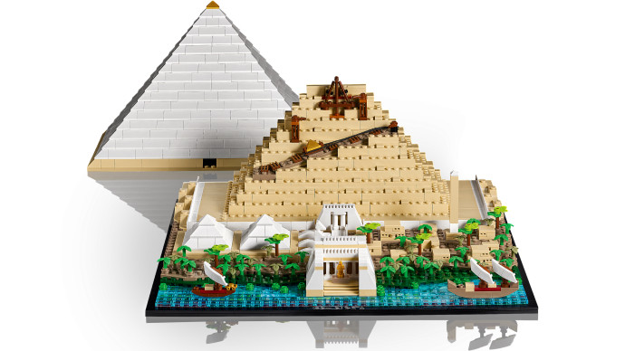 Velká pyramida v Gíze