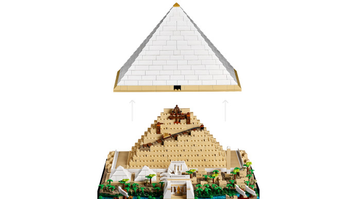 Velká pyramida v Gíze