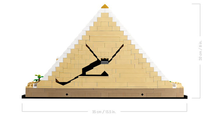 Velká pyramida v Gíze