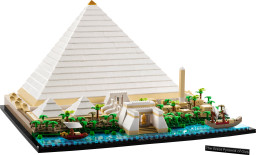 Architecture 21058 Velká pyramida v Gíze
