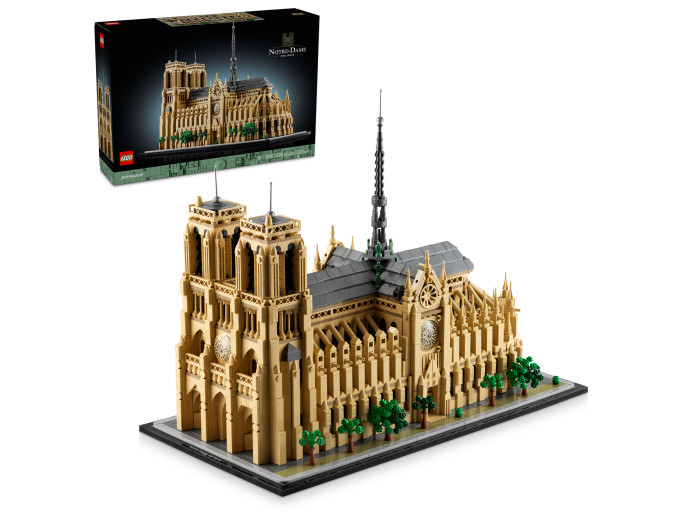 Notre-Dame v Paříži