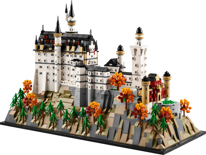 Zámek Neuschwanstein