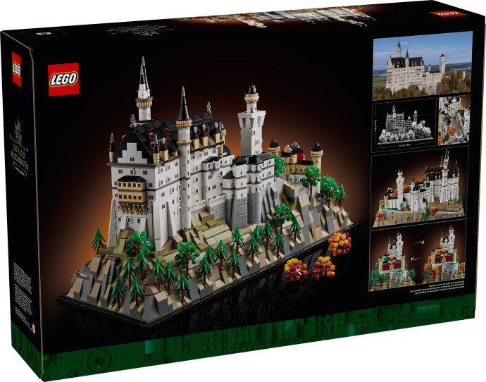 Zámok Neuschwanstein