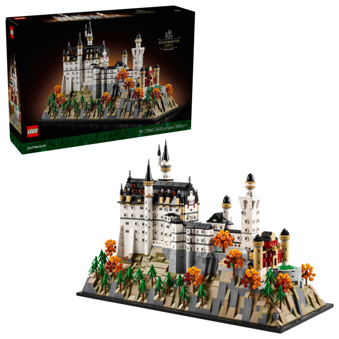 Zámok Neuschwanstein