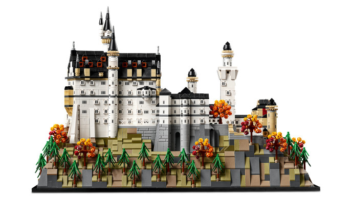 Zámok Neuschwanstein