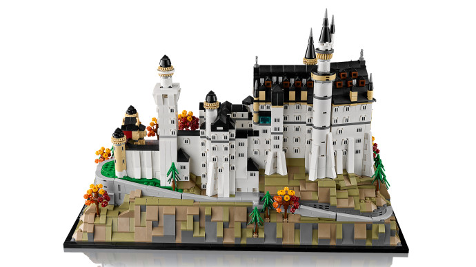 Zámok Neuschwanstein