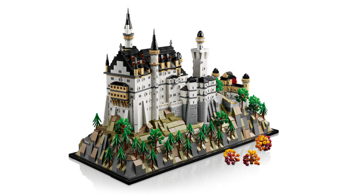 Zámok Neuschwanstein