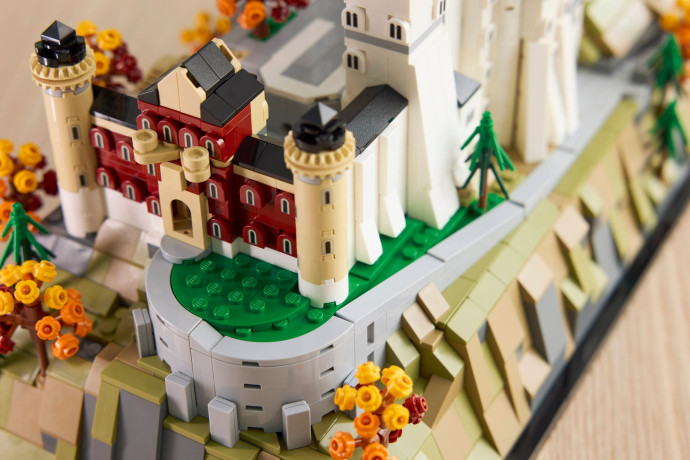 Zámok Neuschwanstein