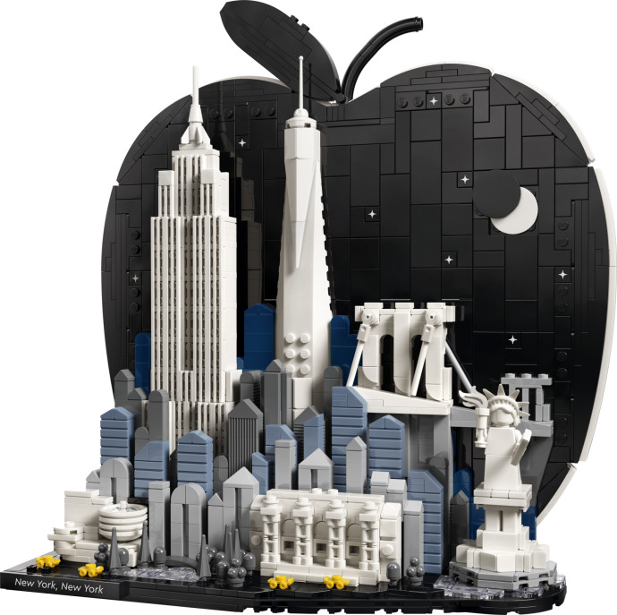 New York – Velké jablko