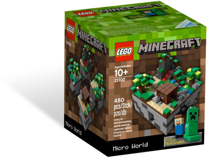 Minecraft Micro World - The Forest