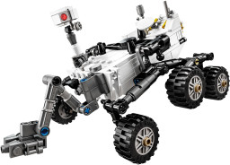 Rover NASA Curiosity – Vědecká laboratoř na Marsu