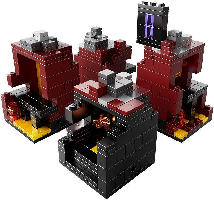 Mikrosvět – Nether