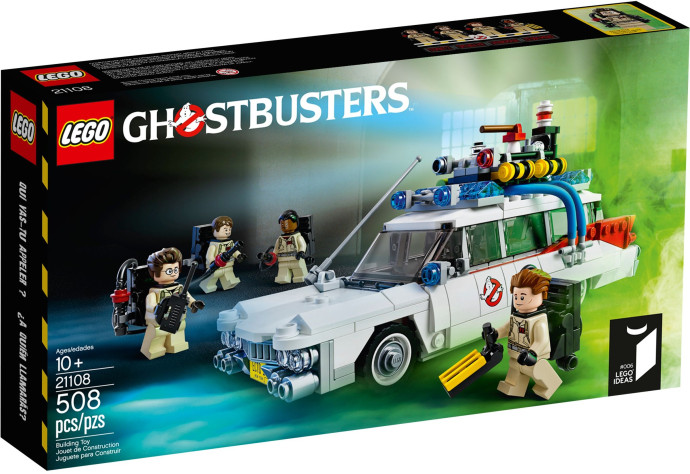 Ghostbusters Ecto-1