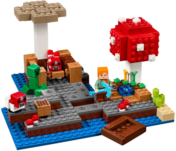 The Mushroom Island