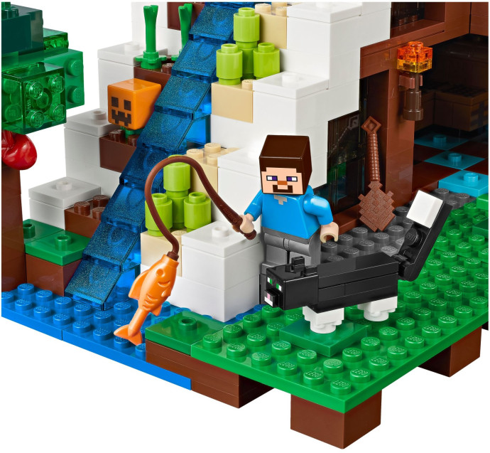 The Waterfall Base