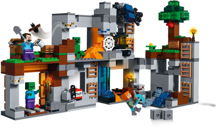 The Bedrock Adventures