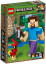Minecraft Steve BigFig with Parrot