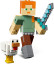 Minecraft Alex BigFig with Chicken