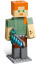 Minecraft velká figurka: Alex s kuřetem