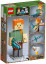 Minecraft velká figurka: Alex s kuřetem