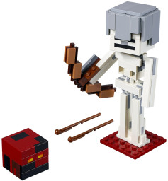 Minecraft velká figurka: Kostlivec s pekelným slizem