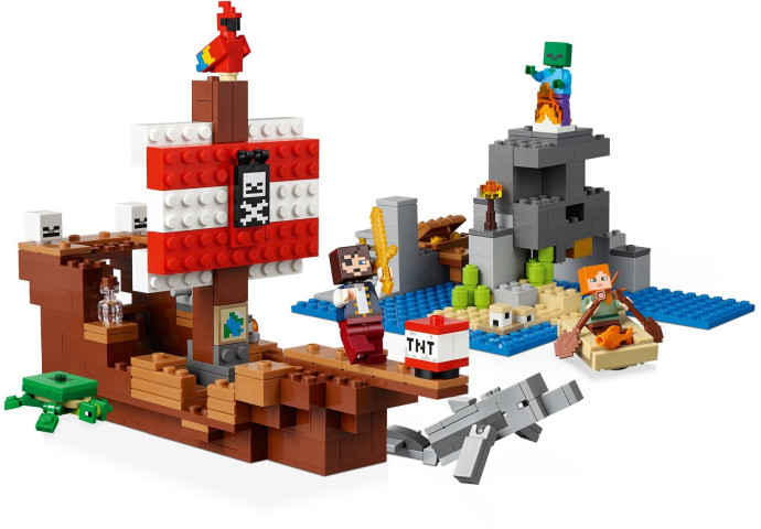 The Pirate Ship Adventure