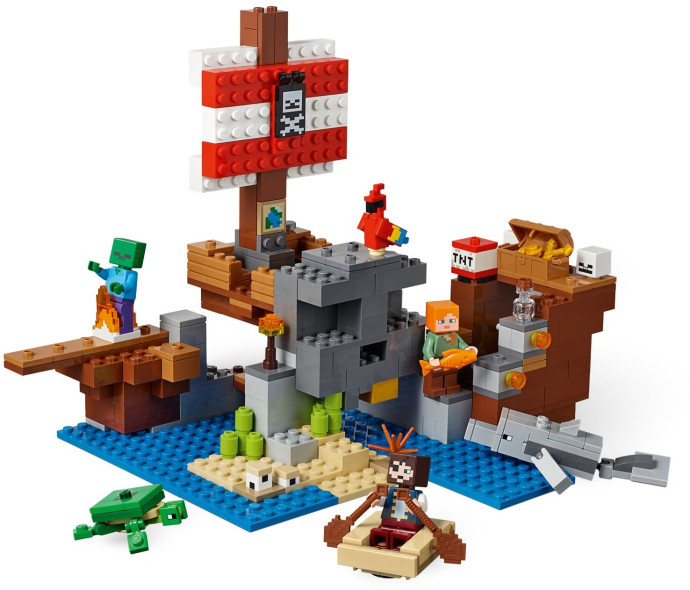 The Pirate Ship Adventure