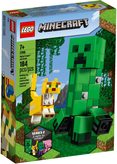 BigFig Creeper and Ocelot
