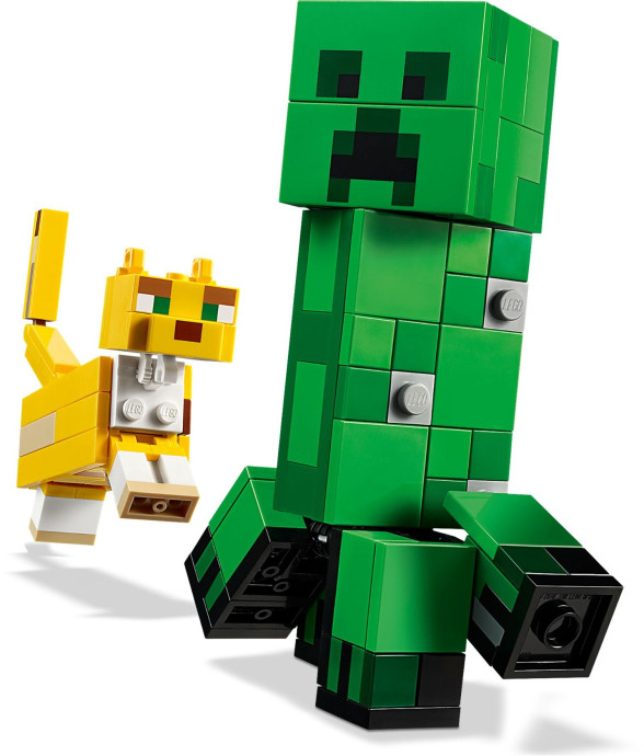 BigFig Creeper and Ocelot