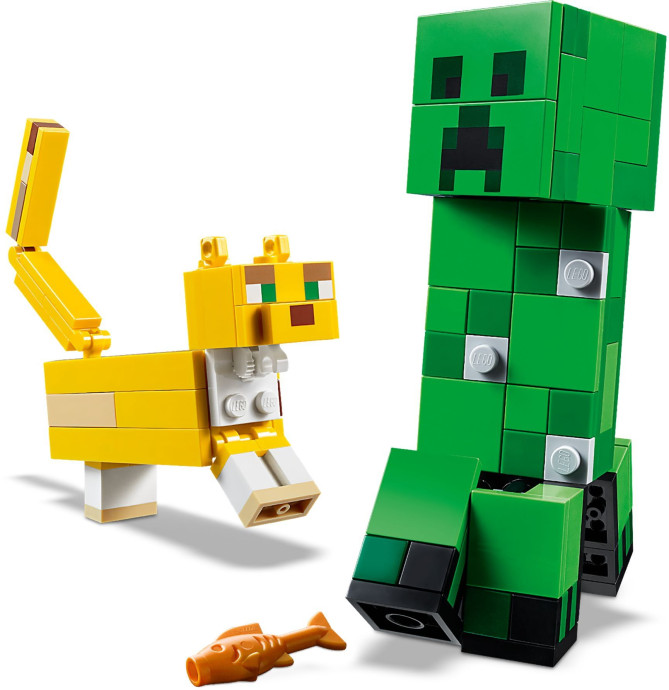 BigFig Creeper and Ocelot