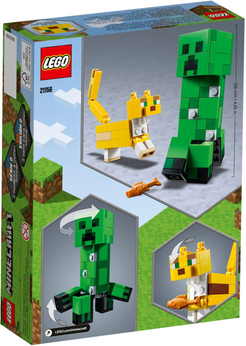 BigFig Creeper and Ocelot