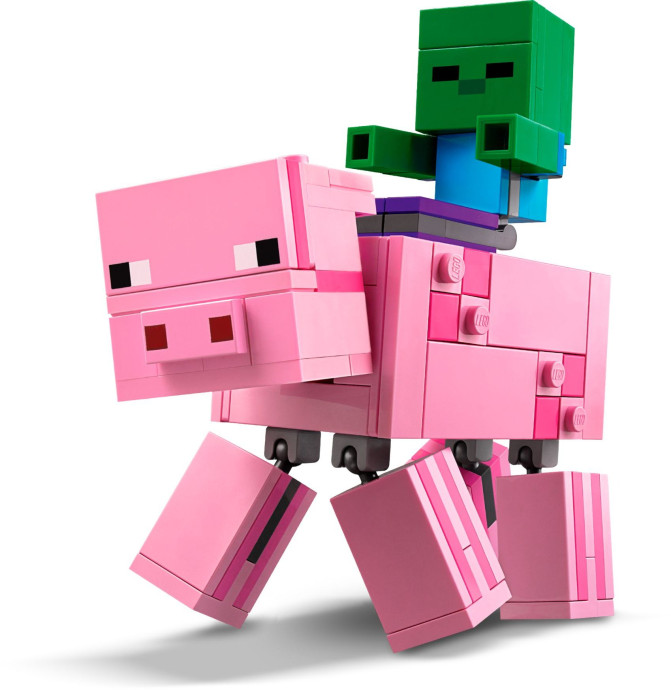 BigFig Pig with Baby Zombie