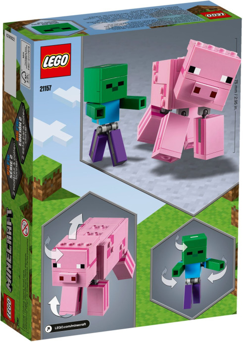 BigFig Pig with Baby Zombie