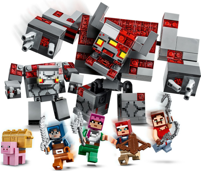 The Redstone Battle