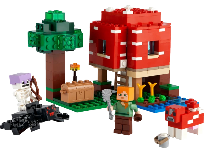 LEGO 21179 Houbový domek