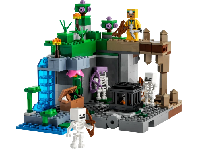 LEGO 21189 Jeskyně kostlivců