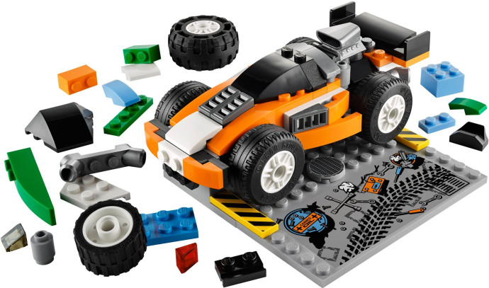 Create and Race