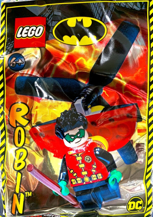 Robin and Heli-Pack