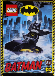 Batman with Jet Ski