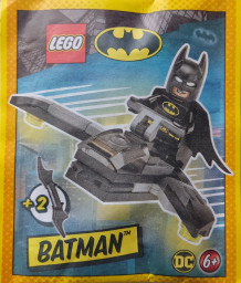 Batman with Jet